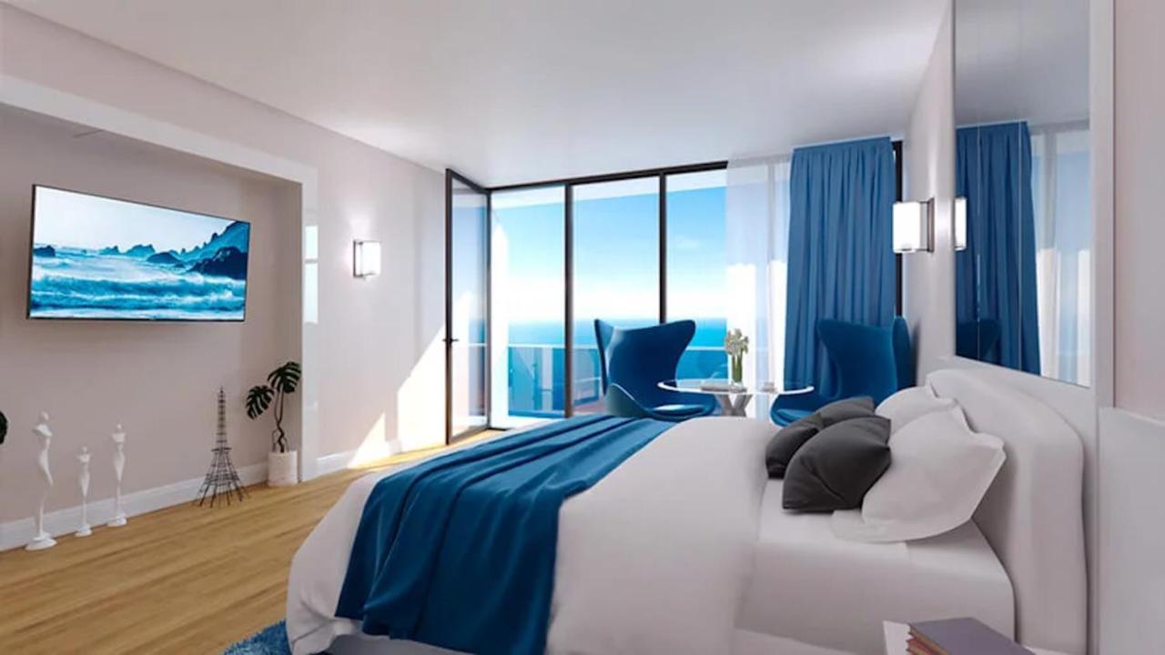 Aparthotel For Batumi Orbi City المظهر الخارجي الصورة