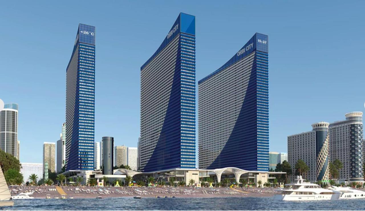Aparthotel For Batumi Orbi City المظهر الخارجي الصورة