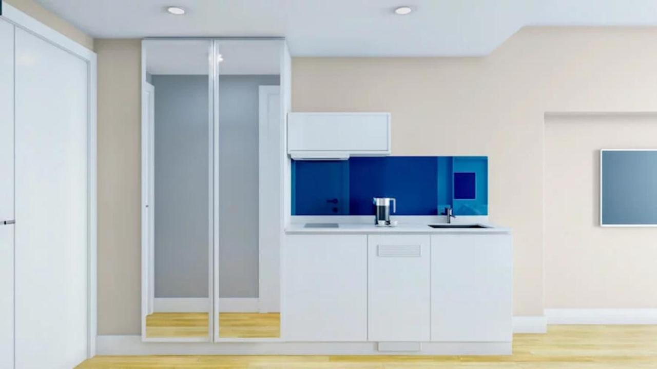 Aparthotel For Batumi Orbi City المظهر الخارجي الصورة