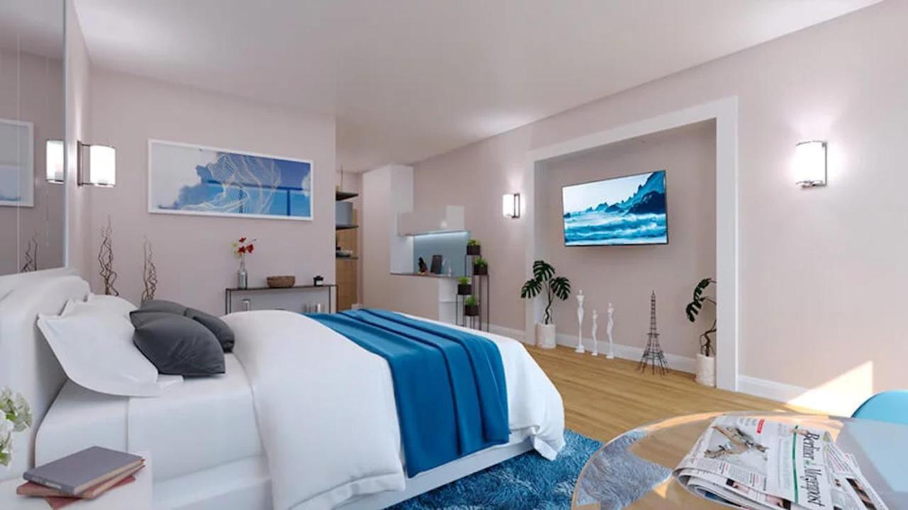 Aparthotel For Batumi Orbi City المظهر الخارجي الصورة